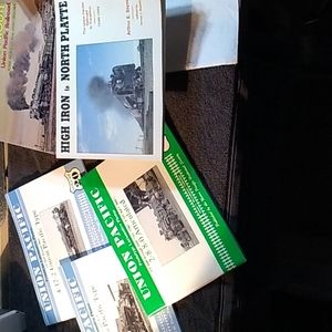 Union pacific railroad collection